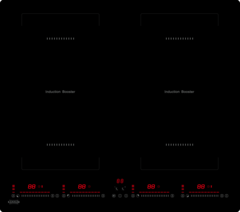 индукционная поверхность KI 027 S