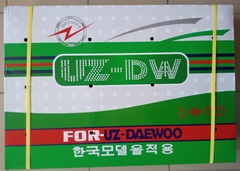 РАДИАТОР LACETTI, GENTRA МКПП (ПАЯНЫЙ) UZ-DAEWOO