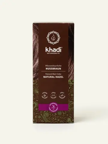 ОРЕХ натуральная краска для волос Khadi Naturprodukte, 100 гр