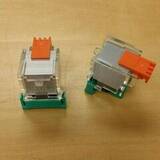 Скрепки HP Staple Cartridge for Stapler для LJ M806/M830, CP6015, CM6030, CM6040, M855, M880 2*2000шт (CC383A/CC383-67901)
