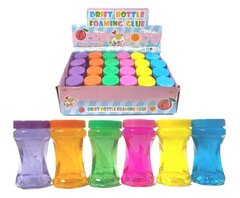 Слайм Спиралька с Блестками, в уп 24шт. цена за шт.