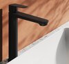 Ravak X070478 Смеситель для умывальника без донного клапана 280 мм LF 015.20BL ЧЕРНЫЙ
