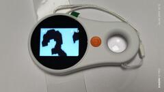 Лупа 500x белая