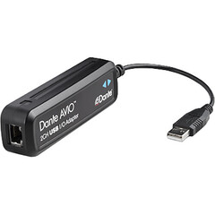Адаптер Audinate Dante AVIO 2x2 USB-A I/O для Dante Audio Network