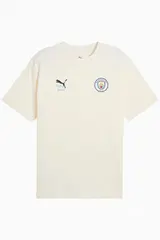 Футболка Puma x KidSuper Manchester City 25/26 Graphic Tee - бежевый
