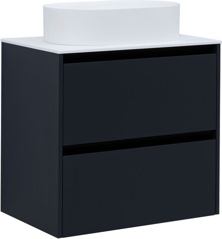 Allen Brau 1.34003.AM 1.34003.AM ACTIVITY Тумба 70, антрацит матовый/черный браш (307922)