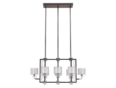 Подвесная люстра Newport ALEXANDRA 4408/S black glossy, М0068527