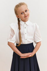 Блузка д/д DELORAS C64209S