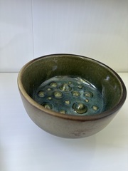 Фарфоровая чаша для бритья 