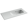 Ceramica Nova CN7003R Раковина накладная мебельная Element, чаша справа 1010x465x180, белый