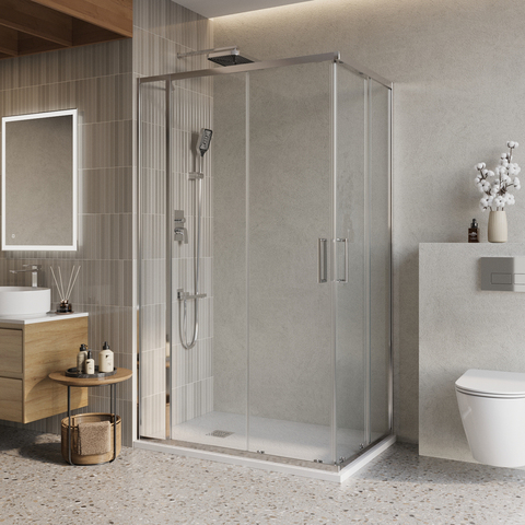 BelBagno LUCE-AH-21-120/90-C-Cr LUCE-AH-21-120/90-C-Cr Душевой уголок