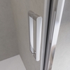 BelBagno LUCE-BF-1-110-C-Cr LUCE-BF-1-110-C-Cr Душевая дверь