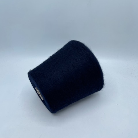 Cariaggi (пр.Италия) art-Nirvana 2200м/100гр, 60%Кашемир 40%Шелк, цвет- Темно-синий(453/578), арт.35230