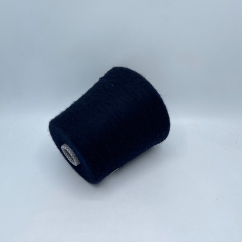 Cariaggi (пр.Италия) art-Nirvana 2200м/100гр, 60%Кашемир 40%Шелк, цвет- Темно-синий(453/257), арт.35231