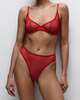 Балконет Red Basic Desire