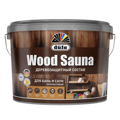 Лак для бань и саун Dufa Wood Sauna