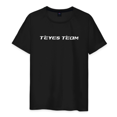 Черная футболка Teyes Team