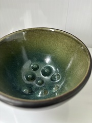 Фарфоровая чаша для бритья 