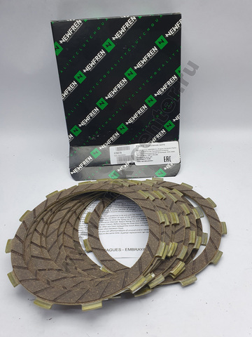 F2927A Комплект фрикционных дисков сцепления мото  (FCD0377)  NEWFREN