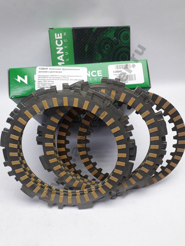 F2884R Комплект фрикционных дисков сцепления  мото (FCD1232/1)  NEWFREN