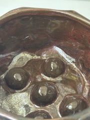 Фарфоровая чаша для бритья 