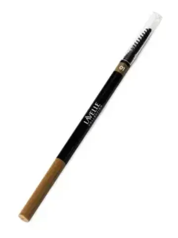 LavelleCollection Карандаш для бровей автоматический,тон 01 Светло-коричневый Slim Brow Pencil