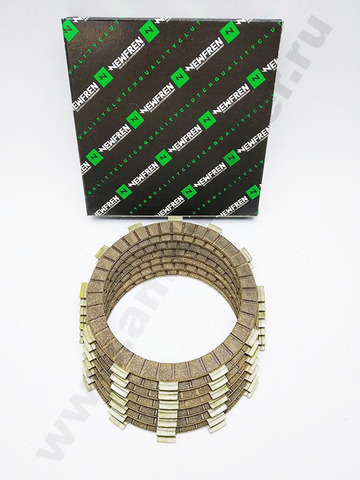 F1472A Комплект фрикционных дисков сцепления OE-Standart (FCD0733) NEWFREN