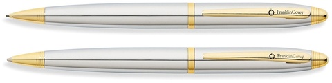 Набор Franklin Covey Lexington, Medalist, шариковая ручка + карандаш (FC0011-3)