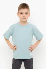 фуфайка  для мальчика  КР 302401/голубой