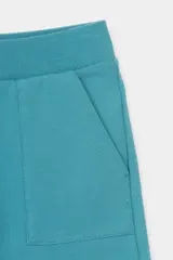 шорты  для мальчика  КР 400518/холодный изумруд