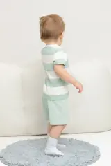 шорты  для мальчика  КР 400658/голубая дымка к476