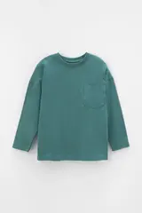 джемпер  для мальчика  КР 301993/темный малахит к434