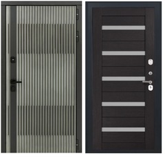 Купить Входная дверь Elfy - ЛУ 22 экошпон венге