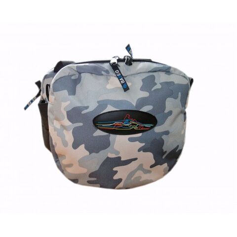 Сумка на руль снегохода универсальная Duble КМФ BASEG 39058 (двойная)