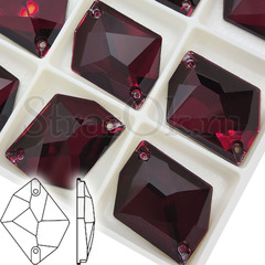 Купить стразы пришивные оптом Dark Garnet, Cosmic