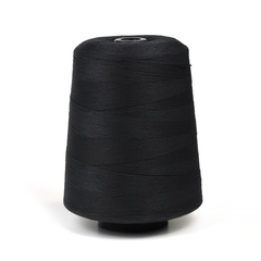 Нитки армированные мешкозашивочные 210 ЛШ, 5000 м, чёрный