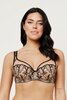 REBECCA BEIGE/BLACK Soft Full Cup Бюст