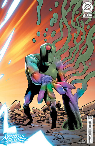 Absolute Martian Manhunter #1 (Cover D)
