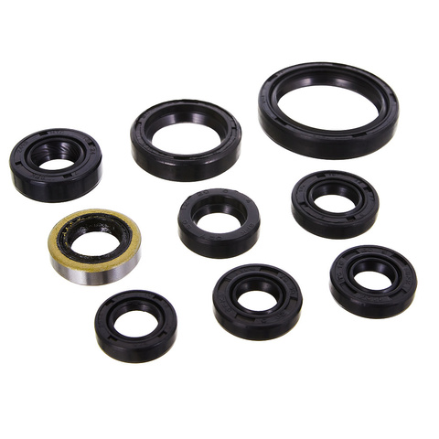 Комплект сальников двигателя BWX Kawasaki KX450F 06-15, KFX450 06-14 ATV (822319