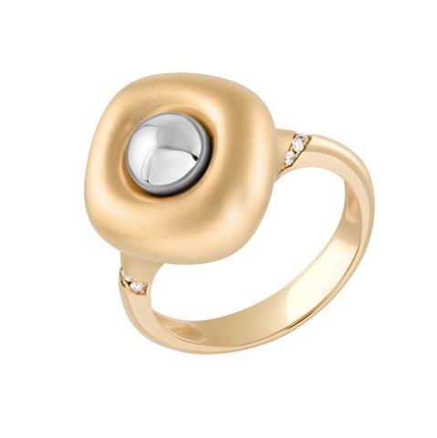 Кольцо с Бриллиантами, R0151-0/3