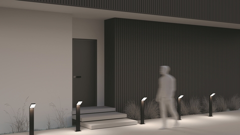 Ландшафтный светодиодный светильник Maytoni Paso O595FL-L12B3K