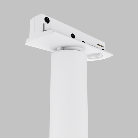 Трековый светодиодный светильник Maytoni Focus T TR142-1-6W3K-W