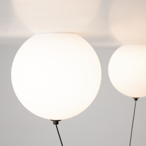 Подвесной светодиодный светильник Maytoni Twins MOD427PL-L30B3K