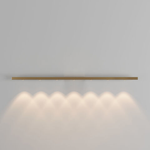 Светодиодная подсветка Elektrostandard Artline 40162/LED латунь