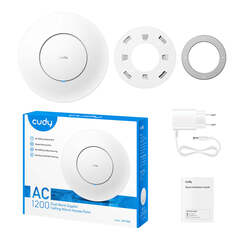 Cudy - Точка доступа Wi-Fi AC1200 с гигабитным портом AP1300