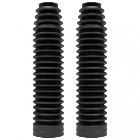 Гофры передней вилки Polisport 250х32 мм (черн.)