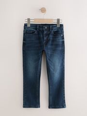 Джинсы стрейч для мальчика Next 123-208, Темно-синий