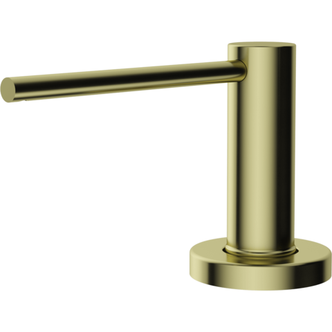 Omoikiri 4995107 Дозатор для моющего средства OM-10-LG латунь/светлое золото