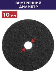 Диск абразивный для точила ПУЛЬСАР 75 х 10 х 20 мм синтетический (798-607)