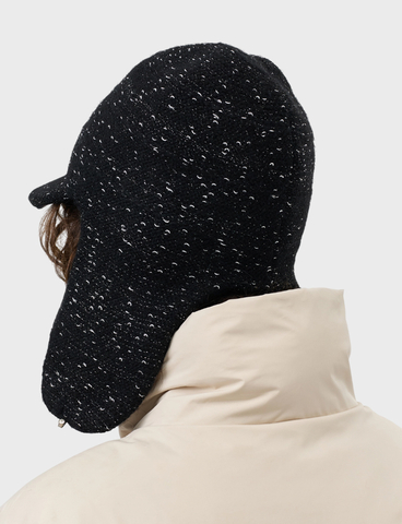 Шапка-ушанка с козырьком BULMER